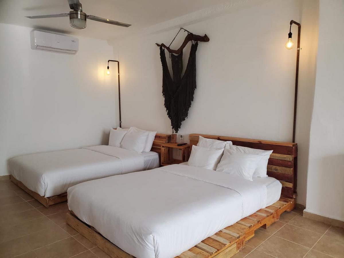 Lucky Duck Pj Hotel Cancún Kültér fotó