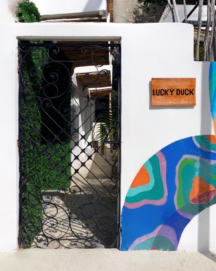 Lucky Duck Pj Hotel Cancún Kültér fotó