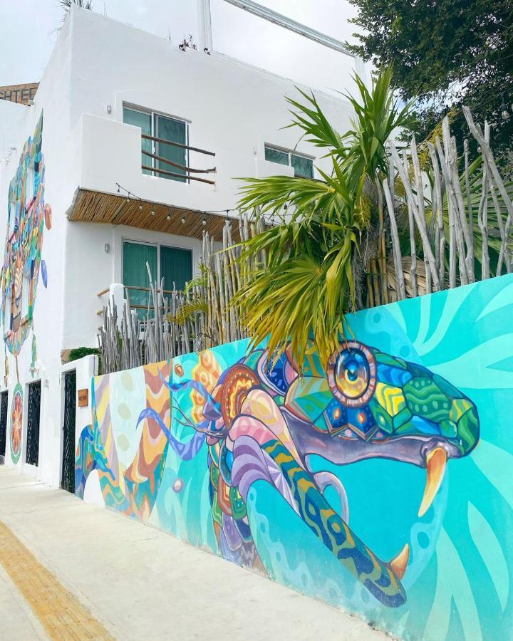 Lucky Duck Pj Hotel Cancún Kültér fotó