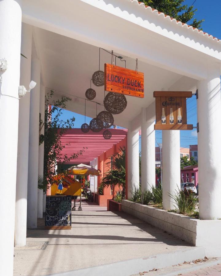 Lucky Duck Pj Hotel Cancún Kültér fotó