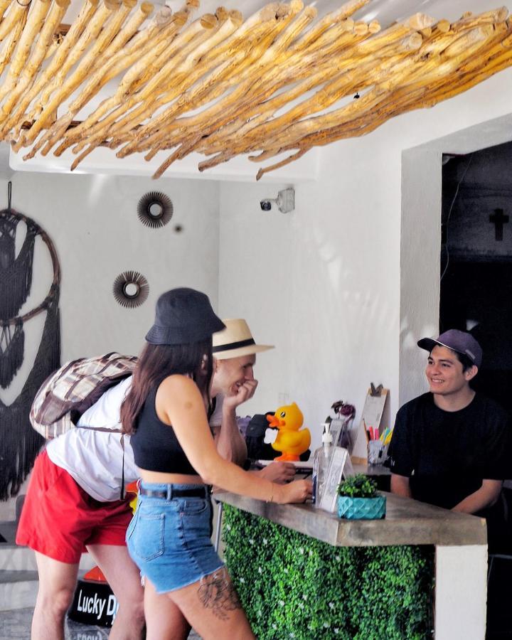Lucky Duck Pj Hotel Cancún Kültér fotó